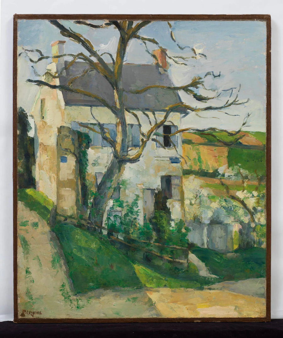 Het Huis Rondest, wijk van Hermitage, Pontoise - Paul Cézanne
