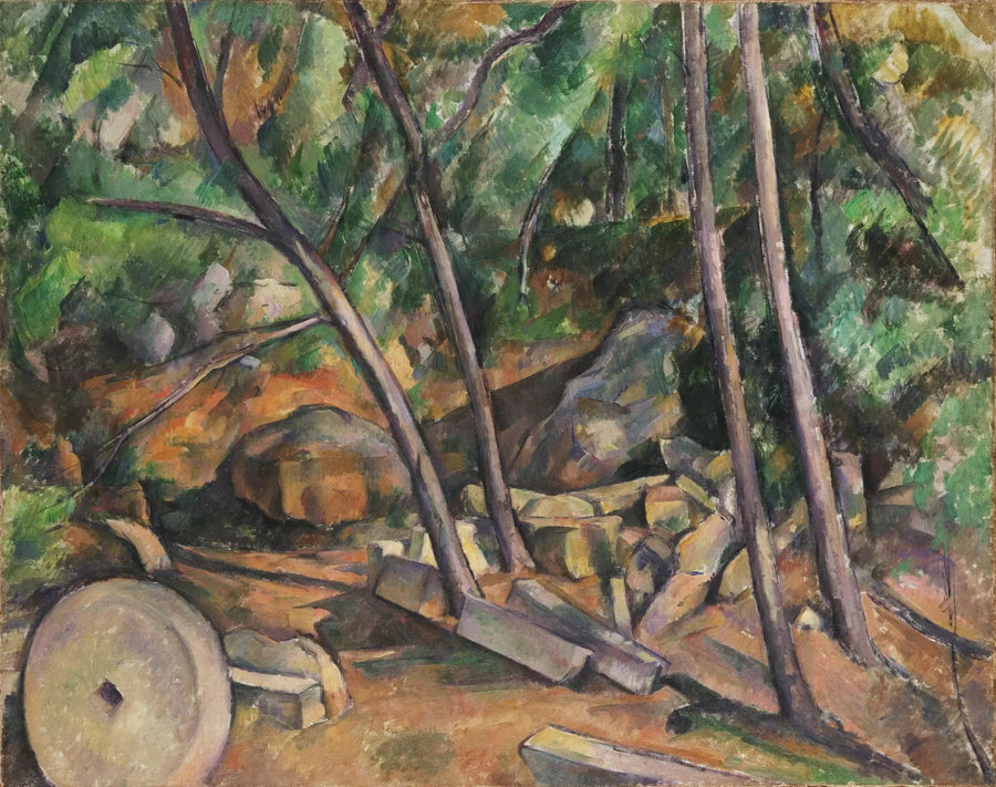 De Hooiwagen - Paul Cézanne
