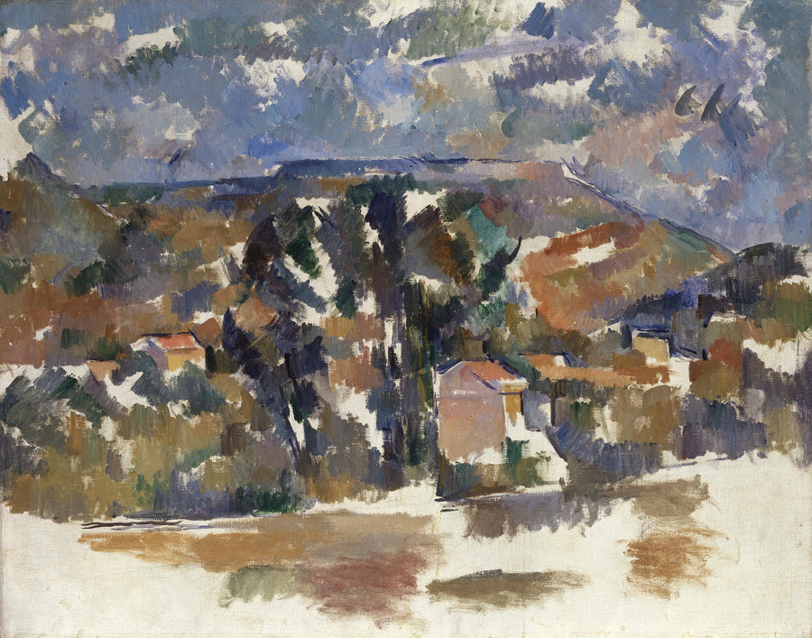 De Mont de Cengle - Paul Cézanne
