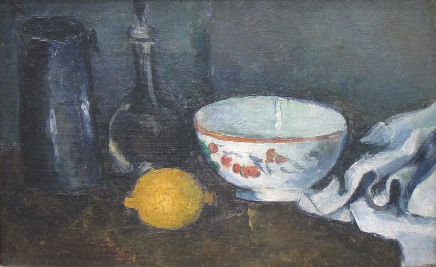 Melkbus en citroen, I - Paul Cézanne