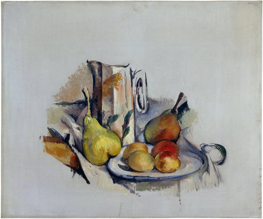 Stilleven met waterkan - Paul Cézanne