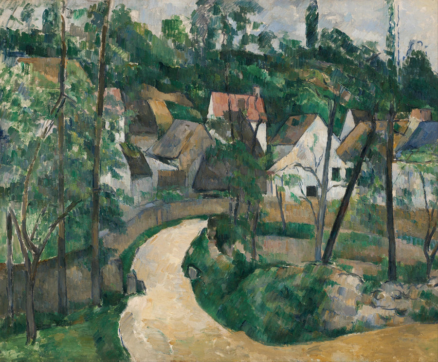 De Draaiweg - Paul Cézanne