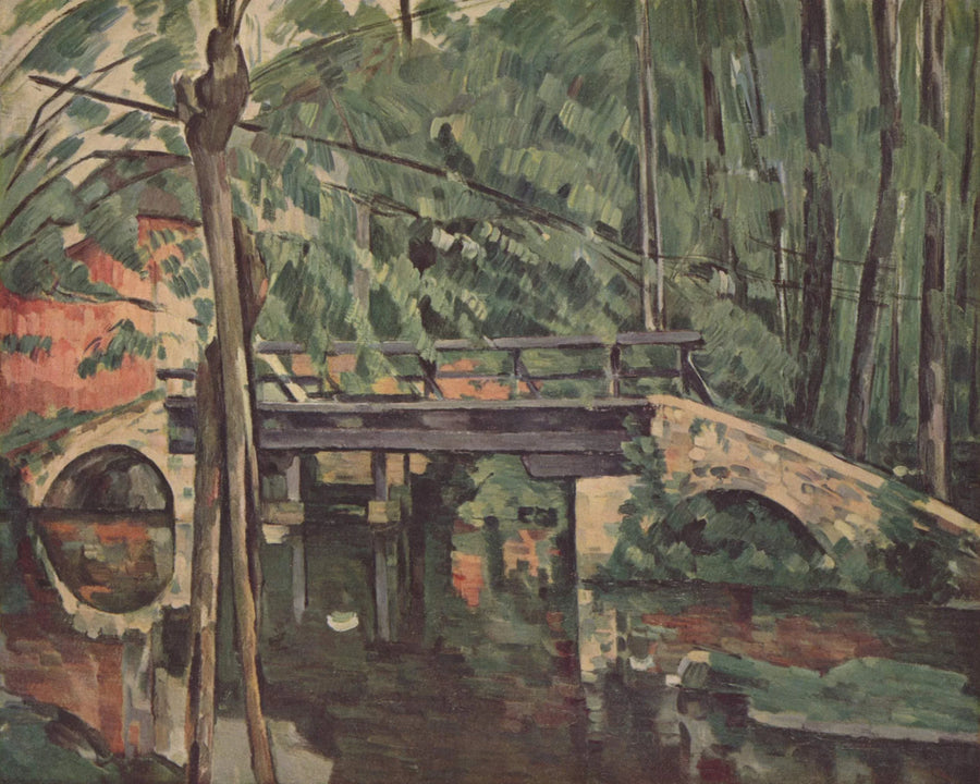 De Brug van Maincy - Paul Cézanne