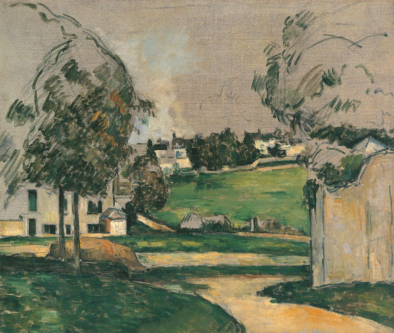 Landschap van het Noorden - Paul Cézanne