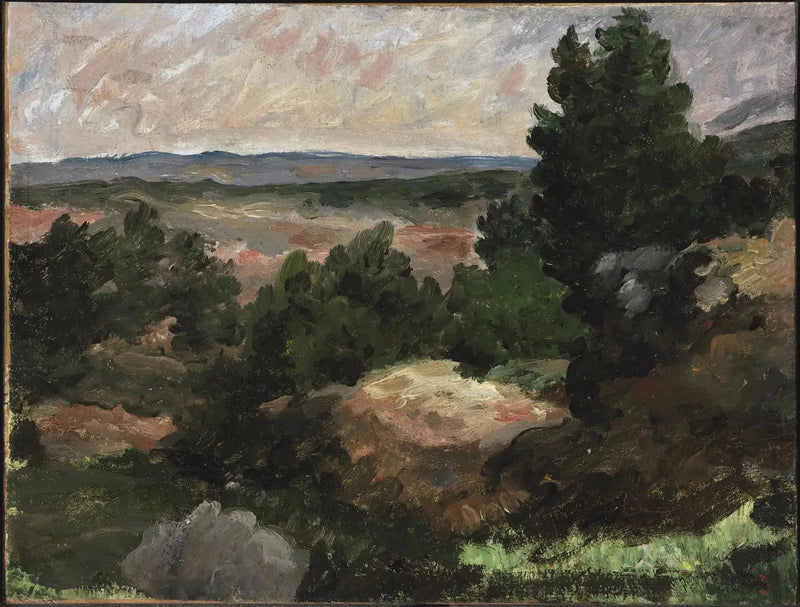 Landschap - Paul Cézanne