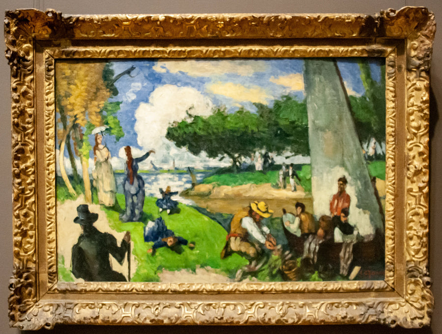 De Vissers – Juli-dag - Paul Cézanne