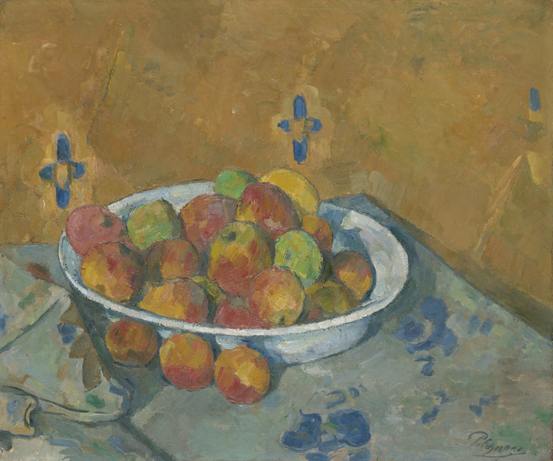 De schaal met appels - Paul Cézanne