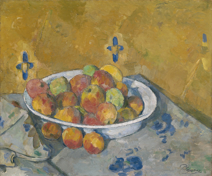 De schaal met appels - Paul Cézanne