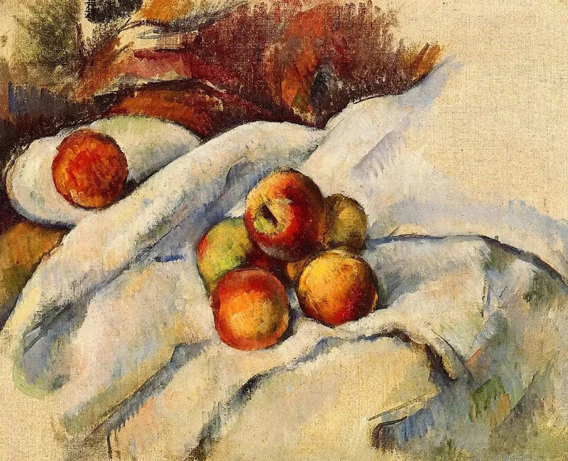 Appels op een doek - Paul Cézanne