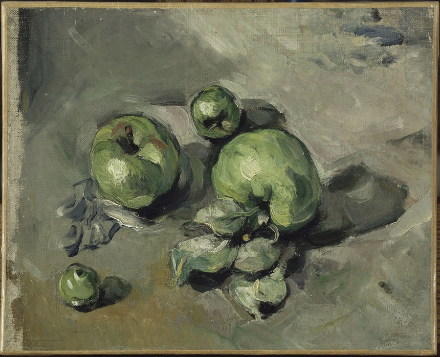 Groene appels - Paul Cézanne