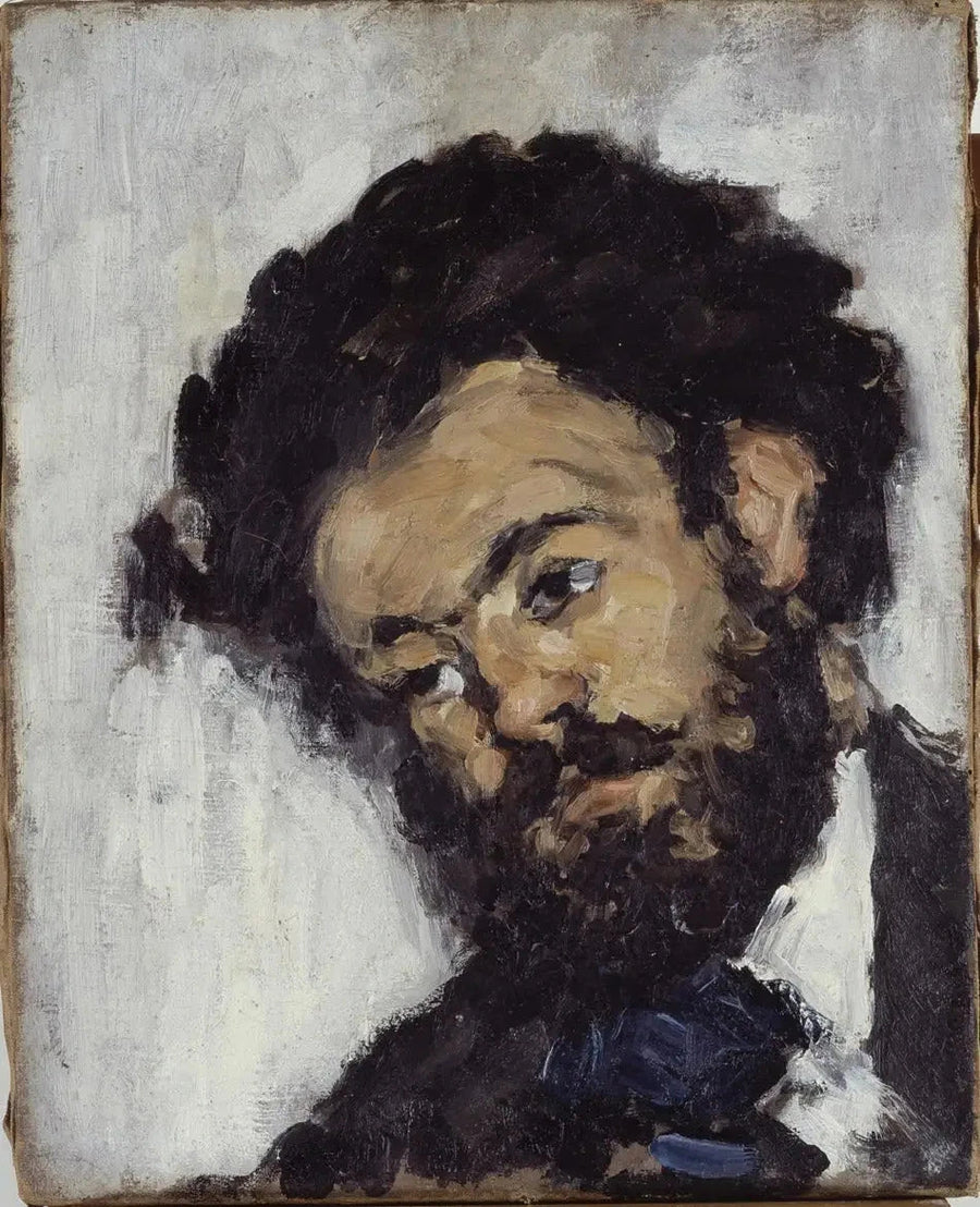 Portret van Antoine-Fortuné Marion - Paul Cézanne