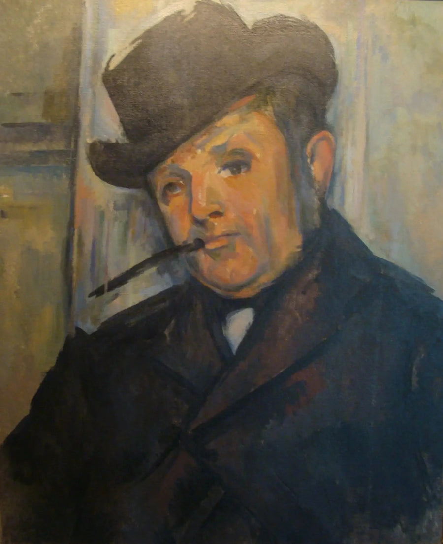 Portret van Henri Gasquet - Paul Cézanne