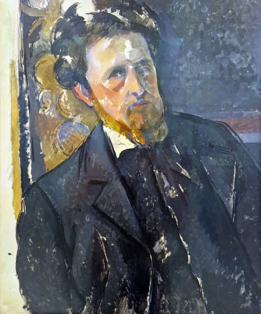 Portret van Joachim Gasquet - Paul Cézanne