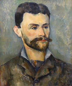 Portret van Jules Peyron, 1885 -1887 - Paul Cézanne