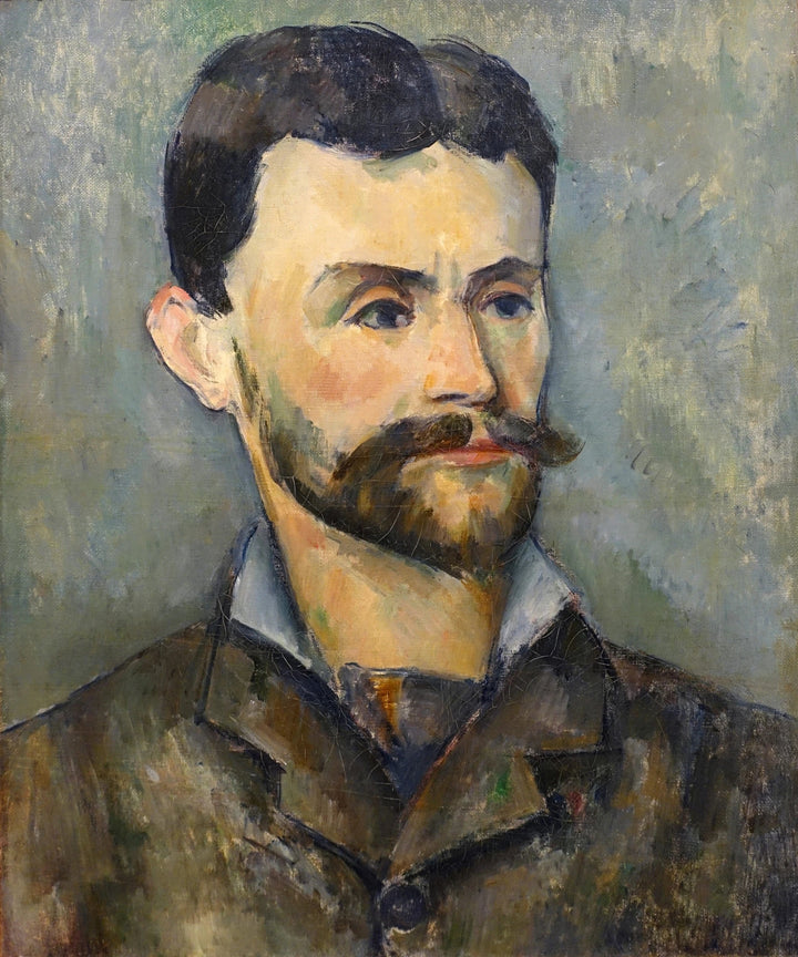 Portret van Jules Peyron, 1885 -1887 - Paul Cézanne