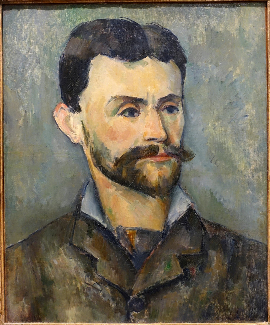 Portret van Jules Peyron - Paul Cézanne