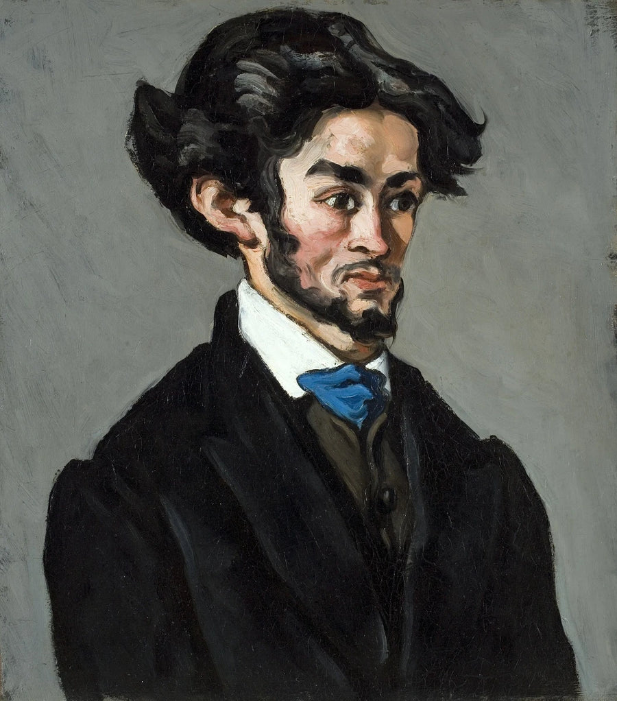 Romantisch portret - Paul Cézanne