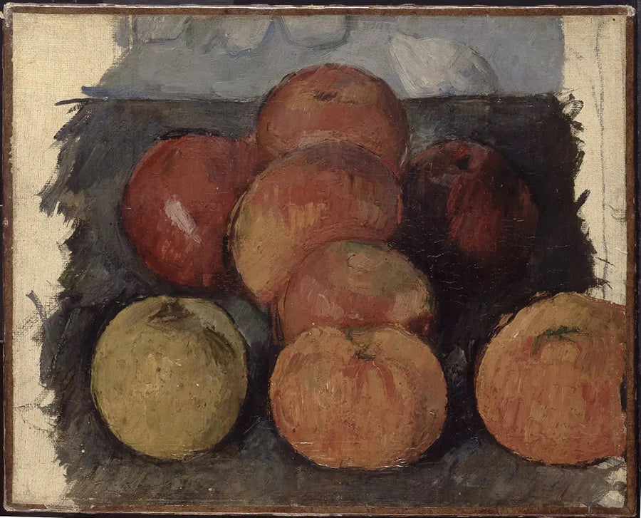 Enkele appels - Paul Cézanne