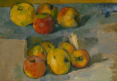 Enkele appels, 1877 -1879 - Paul Cézanne