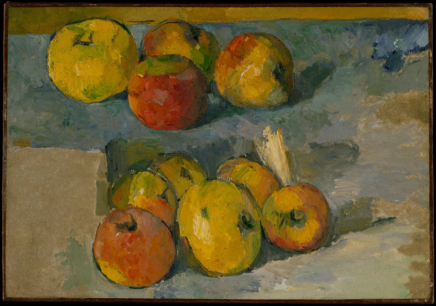 Enkele appels - Paul Cézanne
