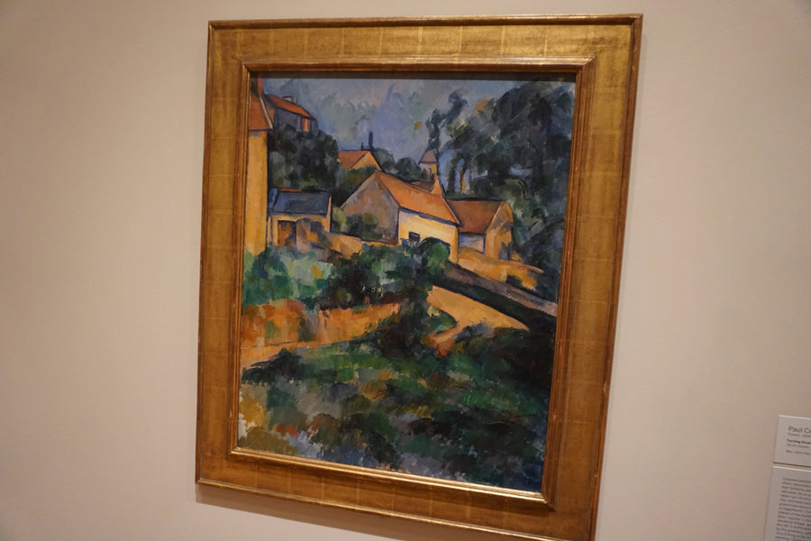 De Draaiweg in Montgeroult - Paul Cézanne