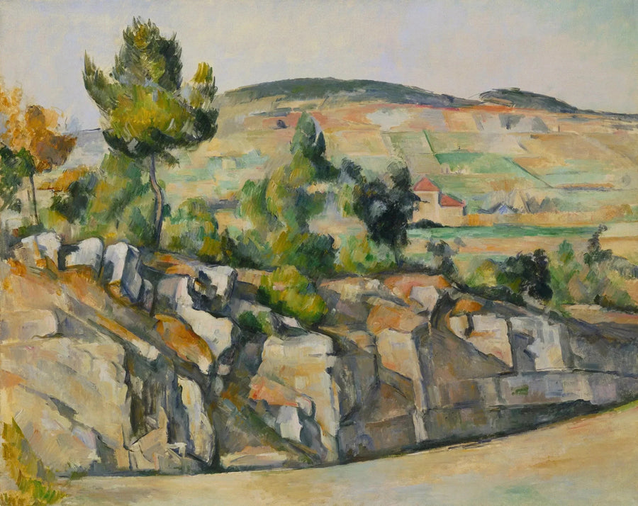 De Weg in Provence - Paul Cézanne