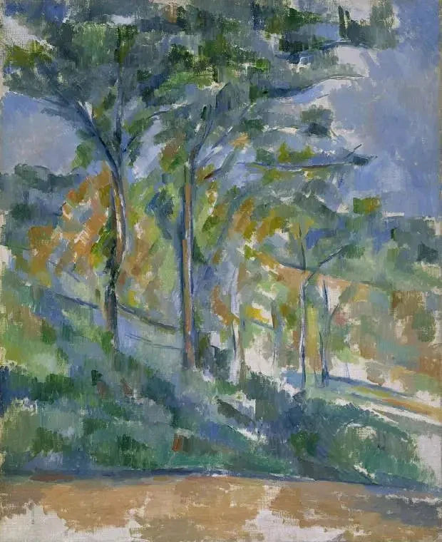 Onderbos – Het Bos - Paul Cézanne