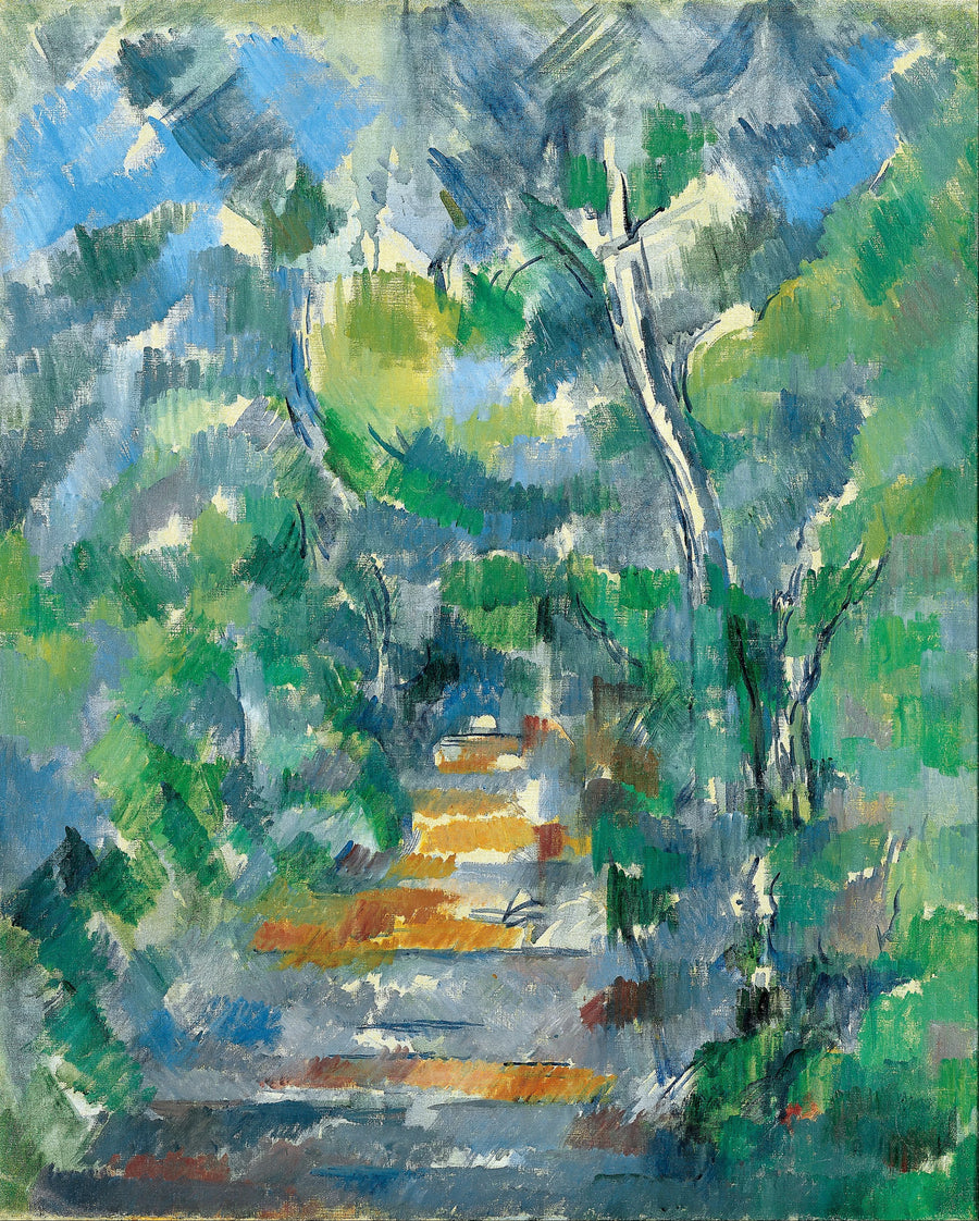 Landschap - Paul Cézanne