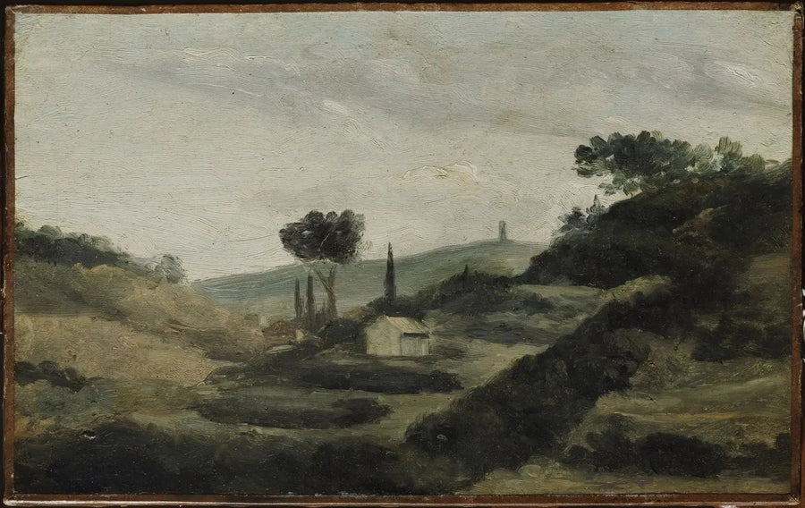 De Toren van Caesar - Paul Cézanne