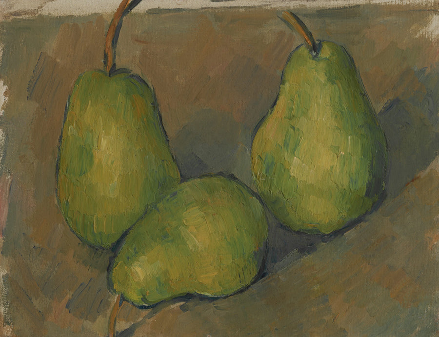 Drie peren - Paul Cézanne