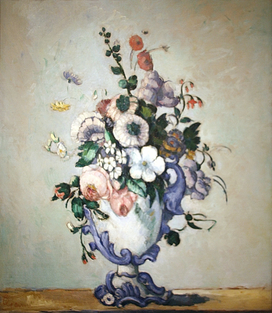 De Rococo Vaasje - Paul Cézanne