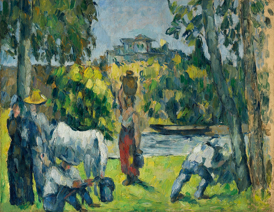 Het leven op het veld - Paul Cézanne