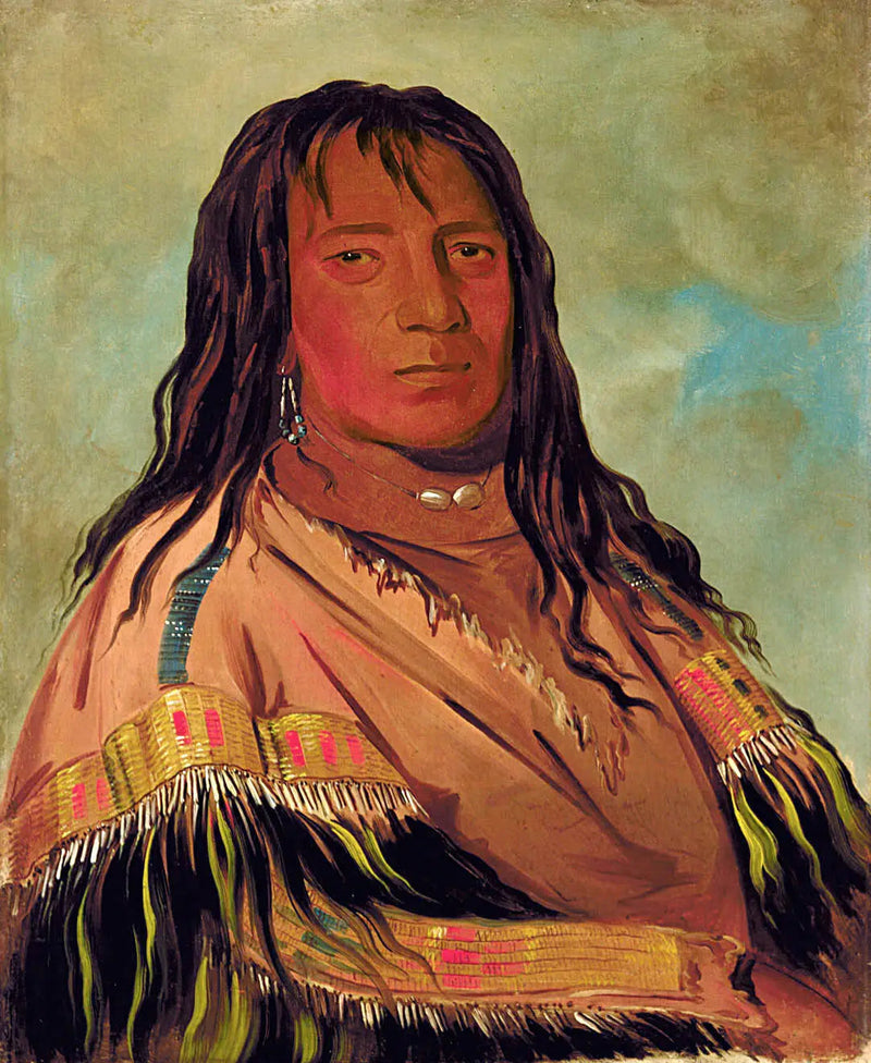 Chá-tee-wah-née-che, Zonder Hart, Leider van de Wah-ne-watch-to-nee-nah bende - George Catlin

Source:
Chá-tee-wah-née-che, Sans Cœur, Chef de la bande Wah-ne-watch-to-nee-nah - George Catlin