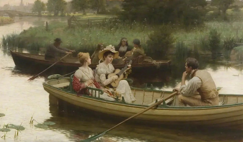 Chagrin en lied - Edmund Blair Leighton

Source:
Chagrin et chanson - Edmund Blair Leighton