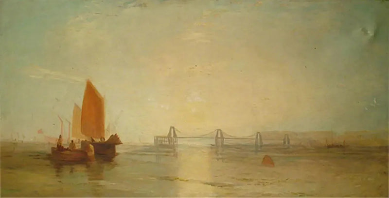 Chain Pier, Brighton, East Sussex - J. M. W. Turner