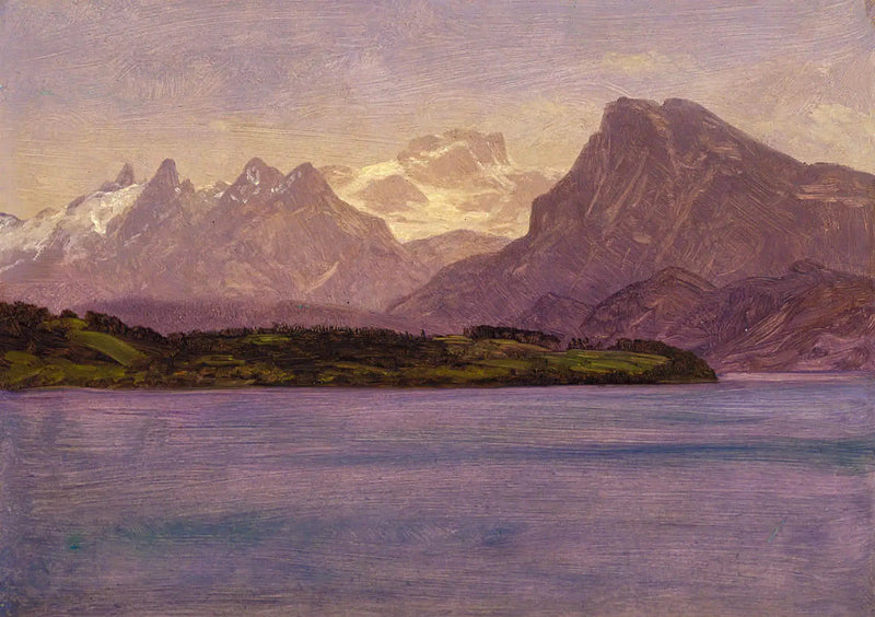 Alaska Kustlijn - Albert Bierstadt

Source:
Chaîne côtière de l'Alaska - Albert Bierstadt