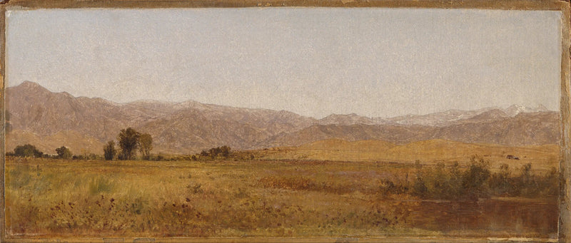 Sneeuwbedekte bergketen en de flank van de Valmo-vallei - John Frederick Kensett

Source:
Chaîne enneigée et contreforts de la vallée de Valmo - John Frederick Kensett