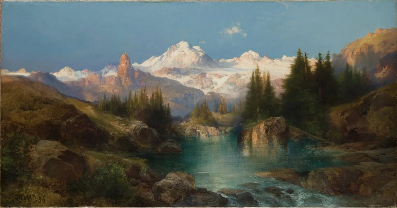 Sneeuwbedekte bergketen - Thomas Moran

Source:
Chaîne enneigée - Thomas Moran