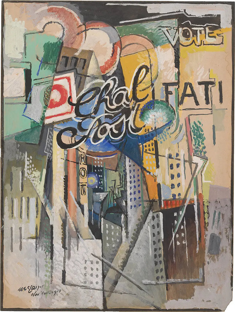 Chal Post - Albert Gleizes