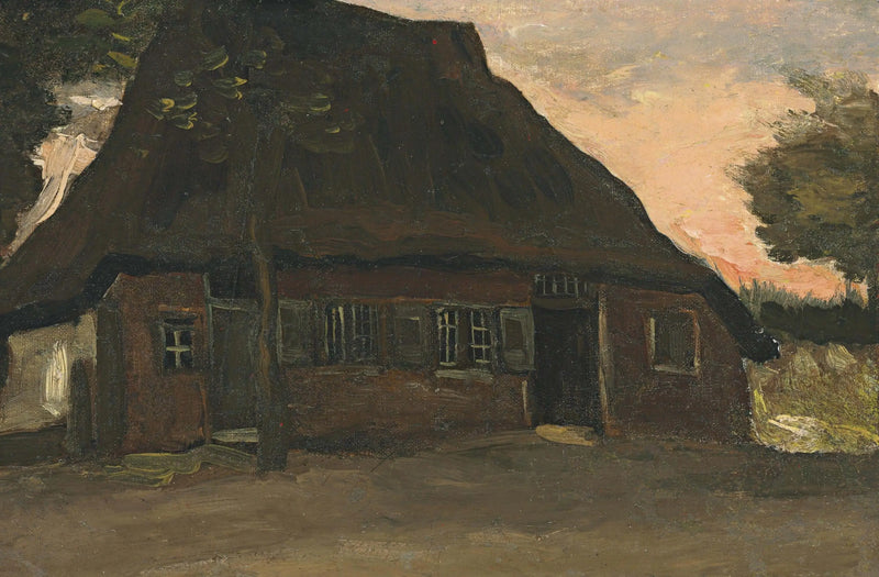Bebost chalet - Vincent van Gogh