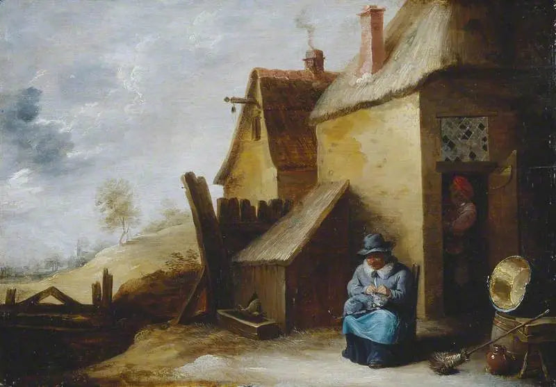 Chalet in een landschap - David Teniers de Jonge

Source:
Chalet dans un paysage - David Teniers le Jeune
