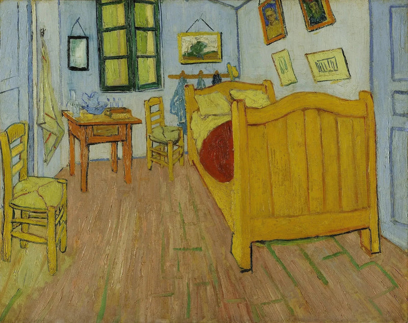 De Slaapkamer - Vincent van Gogh