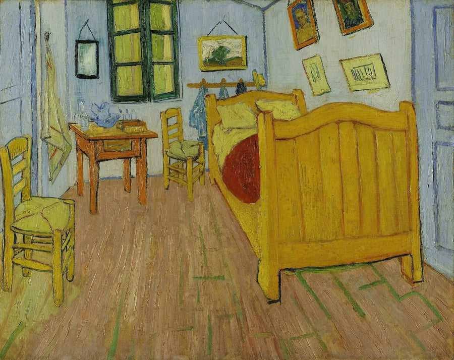 De Slaapkamer - Vincent van Gogh