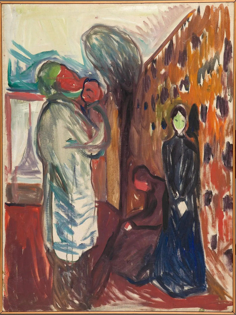 doodskamer - Edvard Munch