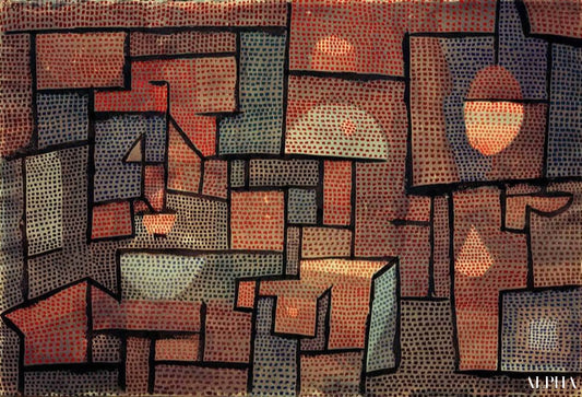 Noordkamer - Paul Klee - Reproducties van schilderijen en hoogwaardige schilderijen