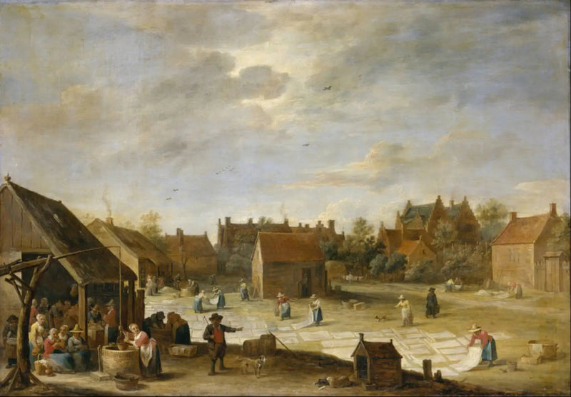 Bleekveld - David Teniers de Jonge

Source:
Champ de blanchiment - David Teniers le Jeune