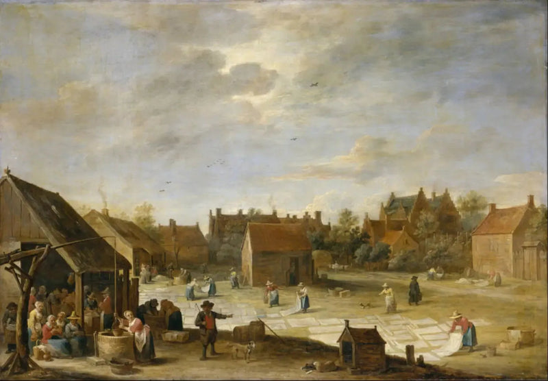 Bleekveld - David Teniers de Jonge

Source:
Champ de blanchiment - David Teniers le Jeune