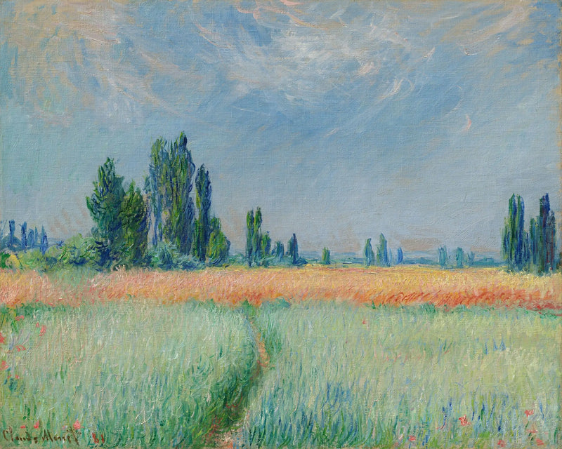 Tarweveld - Claude Monet