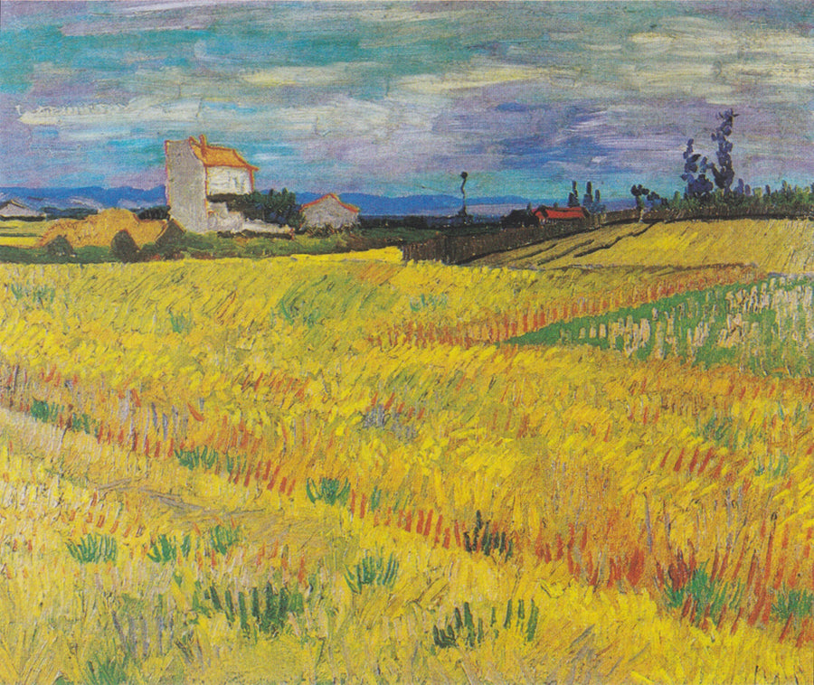 Tarweveld - Vincent van Gogh