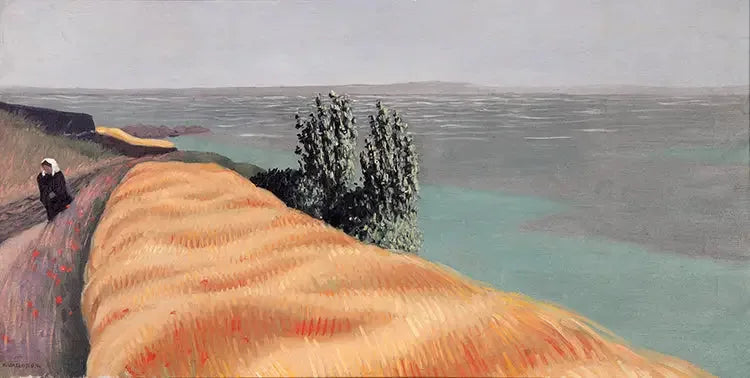 Tarweveld, Locquirec - Félix Vallotton

Source:
Champ de blé, Locquirec - Félix Vallotton